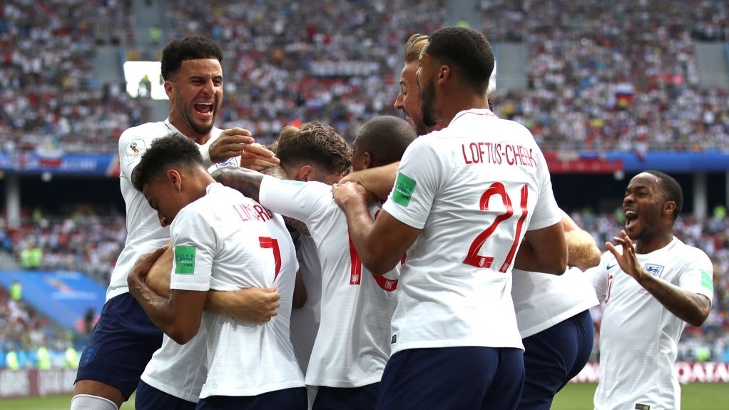 Inglaterra massacra Panamá com goleada de 5 a 0 no primeiro tempo