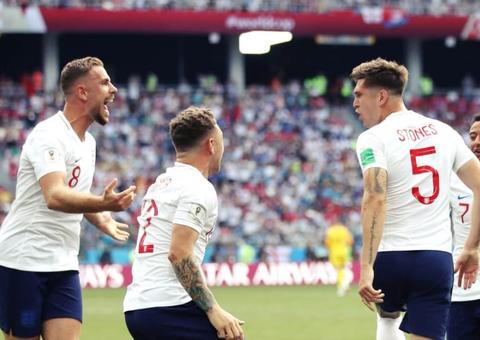 Inglaterra atropela Panamá por 6 x 1 e se classifica para as oitavas de final da Copa