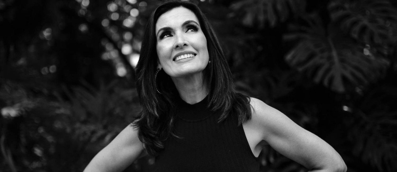  Fátima Bernardes revela como se soltou após 14 anos de Jornal Nacional