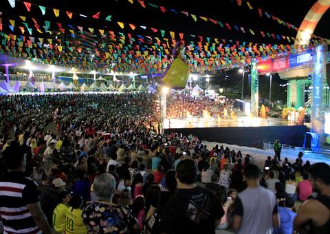  62º Festival Folclórico do Amazonas encerra com recorde de público na Ponta Negra 