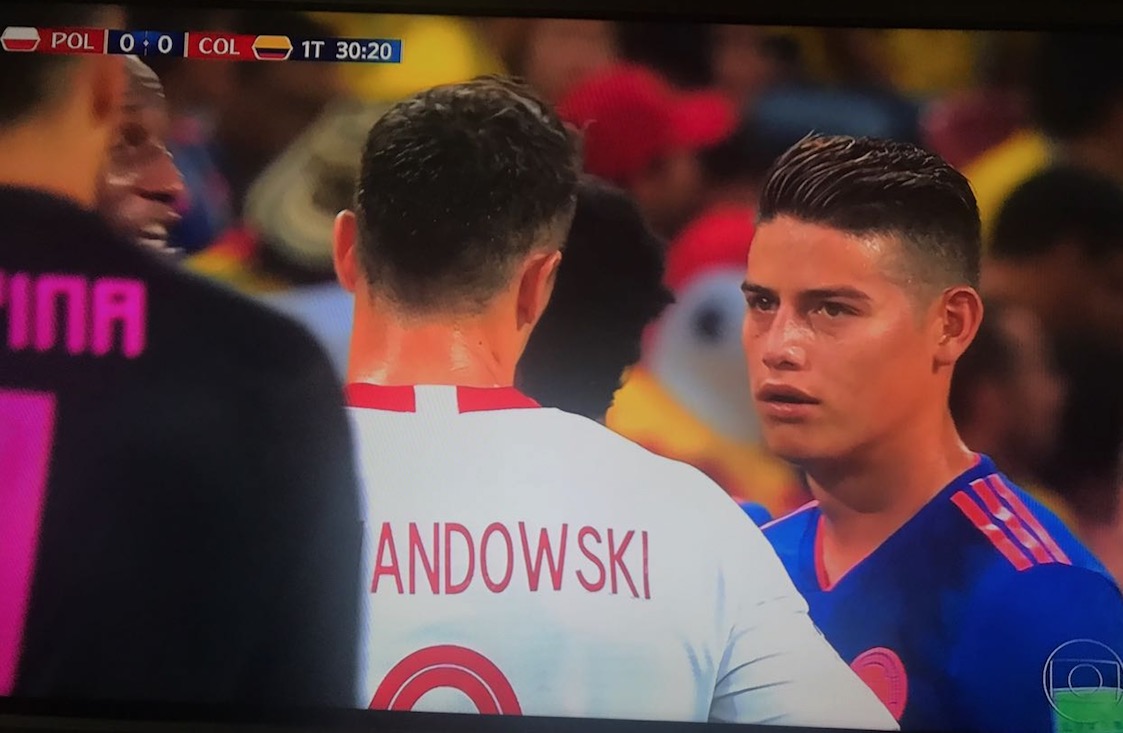  Polônia e Colômbia se enfrentam pela sobrevivência na Copa do Mundo
