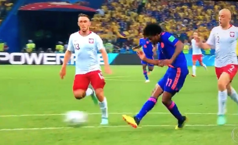 Colômbia faz 3 a 0 e elimina Polônia na Copa do Mundo