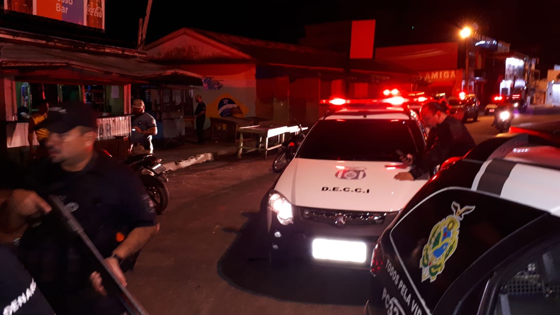 Suspeitos de arrastões são presos e foragido é recapturado durante operação 'Cavalo de Aço'