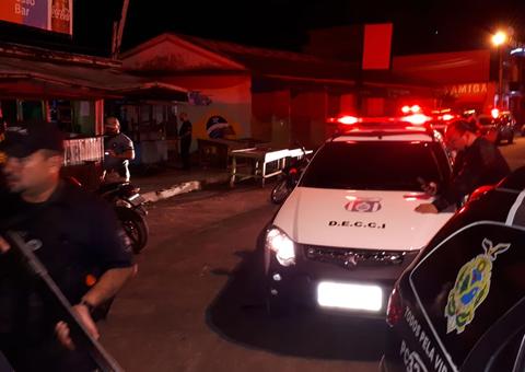 Suspeitos de arrastões são presos e foragido é recapturado durante operação 'Cavalo de Aço'