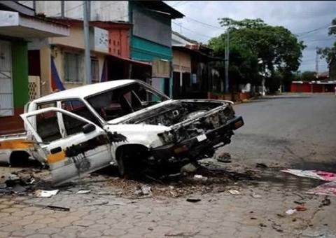 Cinco pessoas são mortas, incluindo um bebê, em série de ataques do governo da Nicarágua 