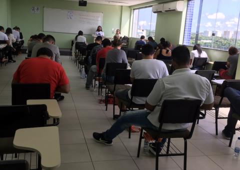 Concurso para defensor público é realizado com sucesso e gabarito sai nesta segunda-feira