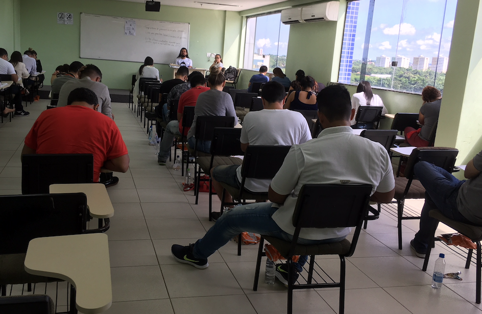 Concurso para defensor público é realizado com sucesso e gabarito sai nesta segunda-feira