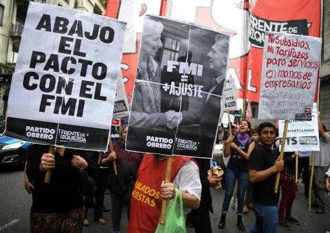 Greve geral atinge vários setores e para Argentina