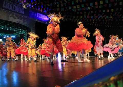 Com recorde de público 62º Festival Folclórico do Amazonas encerra na Ponta Negra