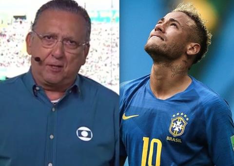 Pai de Neymar tenta trégua com a Globo e orienta parças após críticas a Galvão