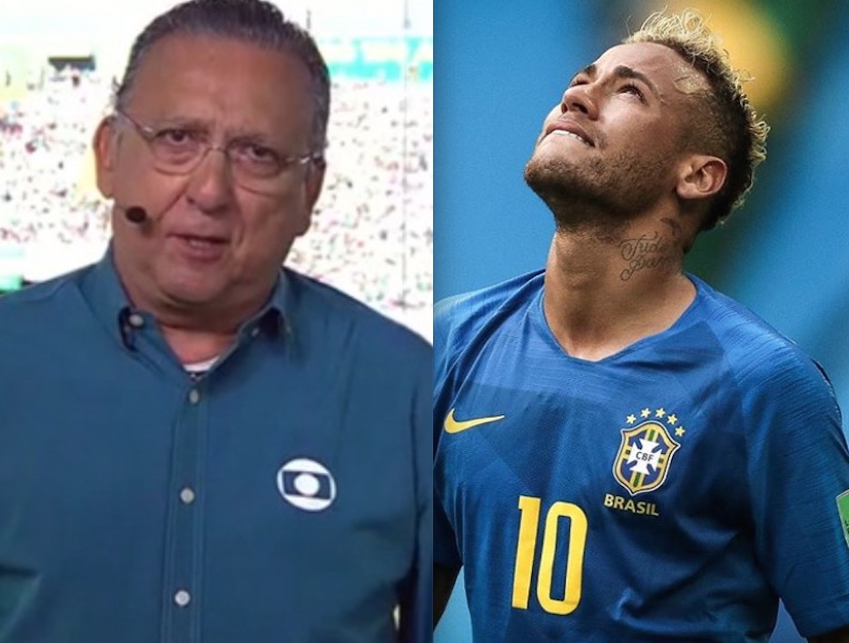 Pai de Neymar tenta trégua com a Globo e orienta parças após críticas a Galvão