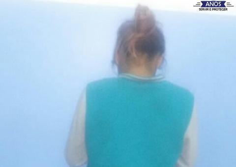 Adolescente é apreendida ao tentar repassar drogas e bebida em presidio no Amazonas