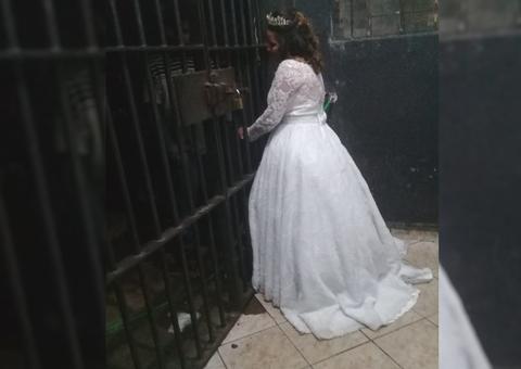 Noiva deixa casamento para ir a delegacia após irmão ser preso