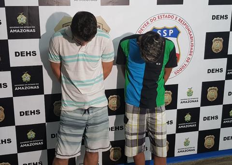 Dupla suspeita de matar adolescente durante assalto a residência é presa em Manaus 