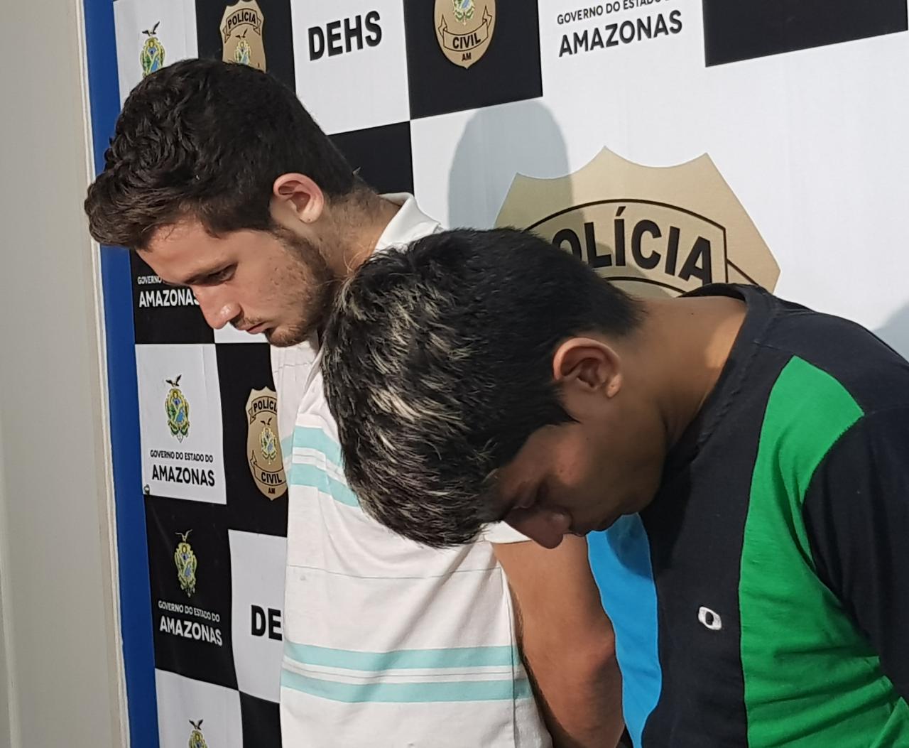 Dupla suspeita de matar adolescente durante assalto a residência é presa em Manaus 