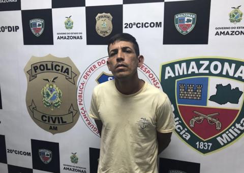 Foragido há 6 anos do Compaj é recapturado em bairro de Manaus
