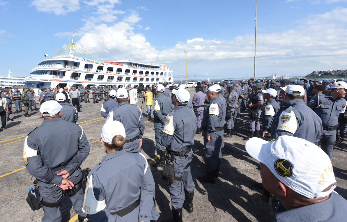 Mais de 800 servidores participam de operação no Festival de Parintins
