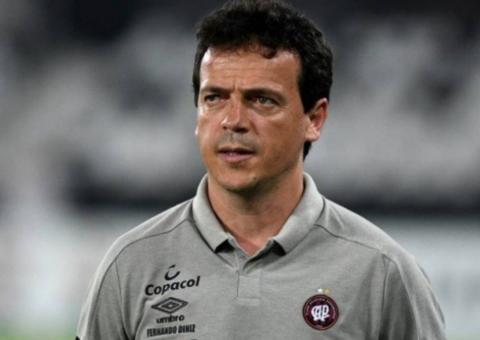 Fernando Diniz é demitido do Atlético-PR