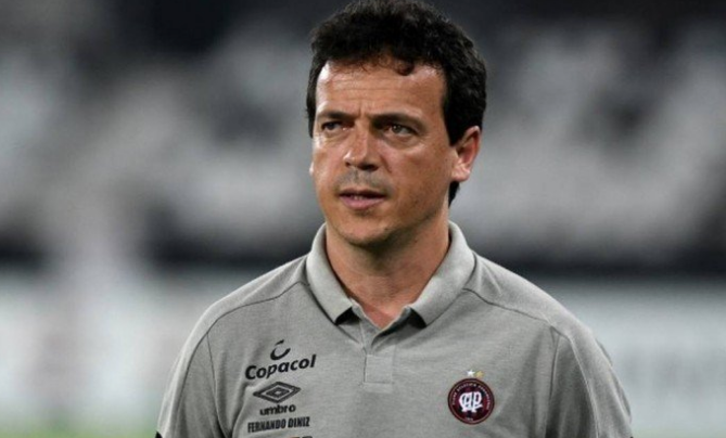 Fernando Diniz é demitido do Atlético-PR