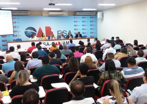 OAB-AM abre inscrições para dois cursos de especialização 