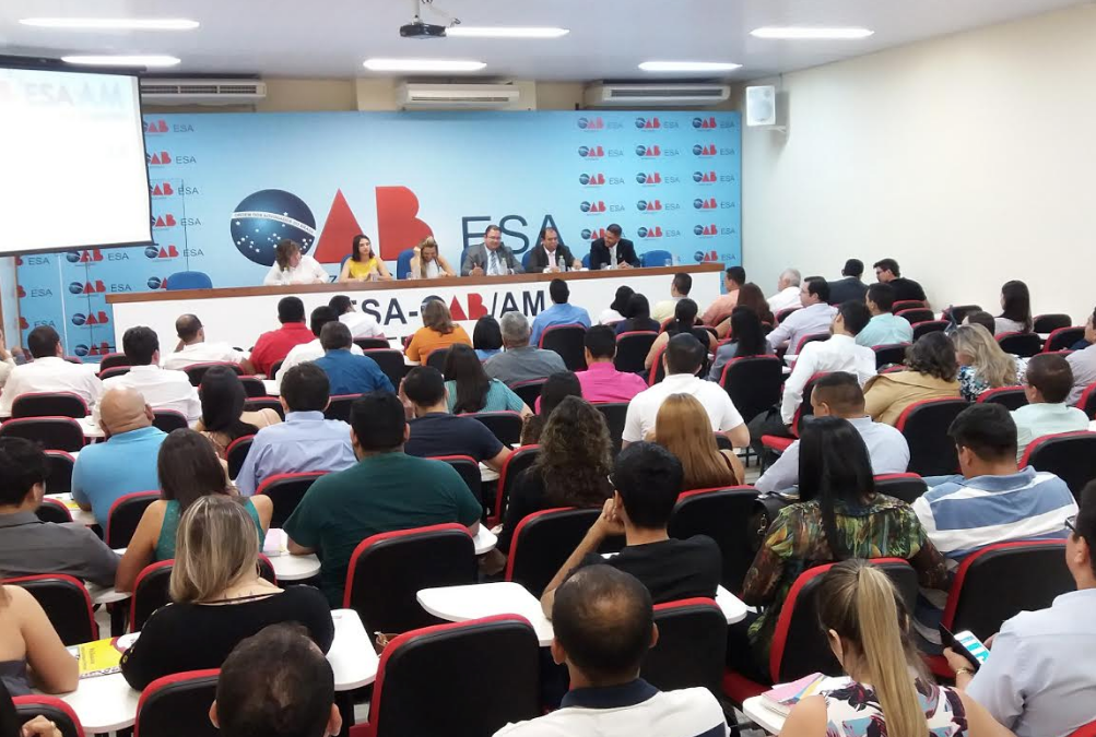 OAB-AM abre inscrições para dois cursos de especialização 