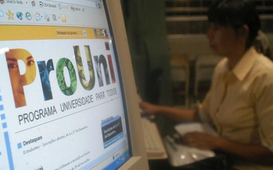 Inscrições para o ProUni começam nessa terça-feira