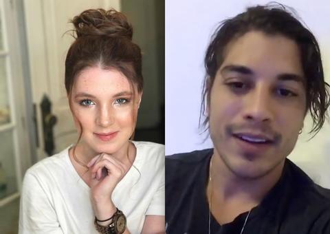 Douglas Sampaio se pronuncia após ser acusado de agressão e expõe conversa com ex-namorada