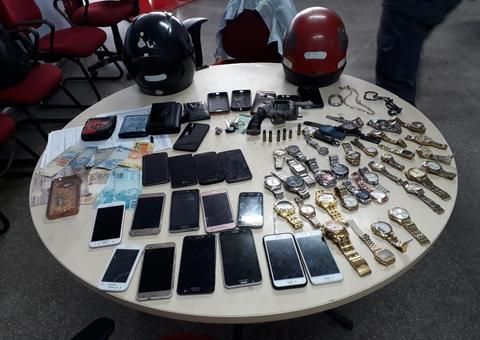 Em Manaus, homem é preso com estoque de objetos roubados dentro de casa 