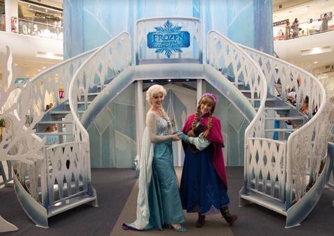 Shopping em Manaus terá evento temático de Frozen nas férias escolares