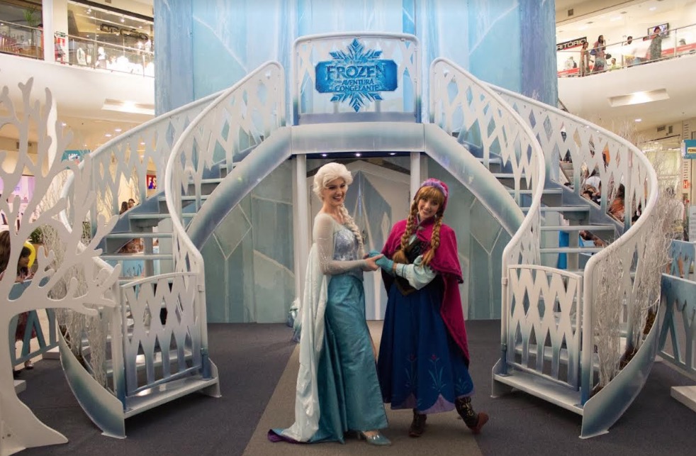 Shopping em Manaus terá evento temático de Frozen nas férias escolares