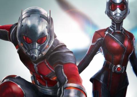 Homem-Formiga e a Vespa ganha novo trailer com cenas inéditas. Vem ver