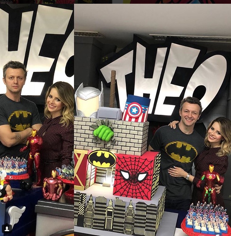 Sandy faz festão para filho e é criticada ao posar sem aniversariante  