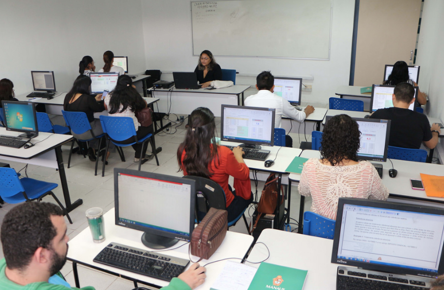 Prefeitura abre vagas para 26 cursos gratuitos em Manaus