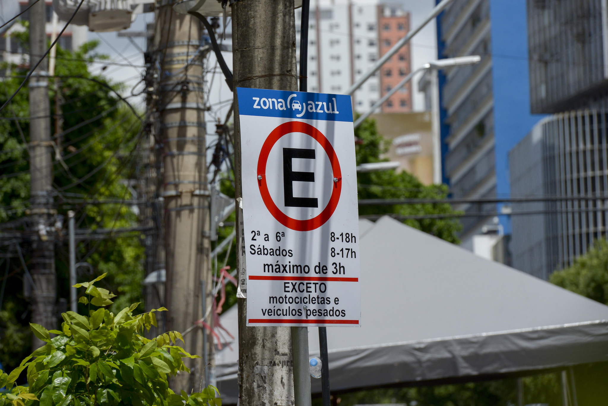 Em Manaus, Zona Azul passa a funcionar com tarifa a partir do próximo sábado