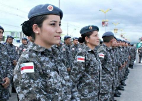 TJAM proíbe concursos da PM de restringir número de vagas para mulheres