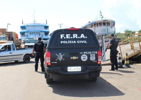 Polícia Civil reforça serviços de segurança e investigativo em Parintins