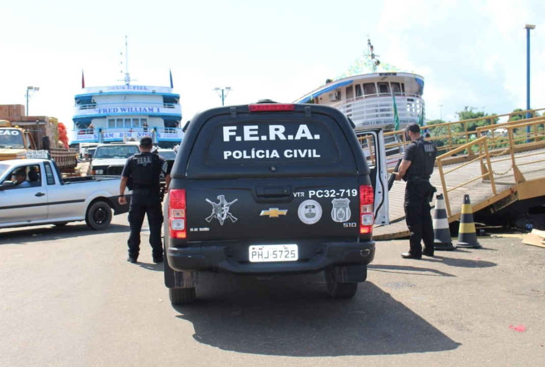 Polícia Civil reforça serviços de segurança e investigativo em Parintins