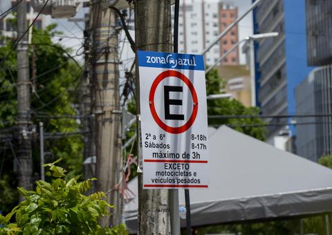 Tarifa Zona Azul começa a ser cobrada a partir desse sábado em Manaus