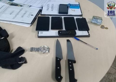 Dupla é presa após roubar ônibus da linha 350 em Manaus