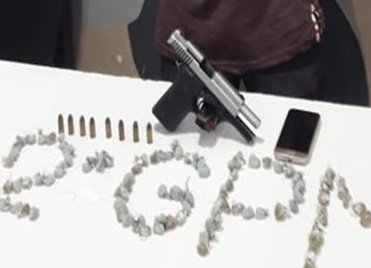 Novinho é preso com pistola e drogas horas depois de deixar cadeia no Amazonas