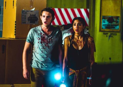 Terror Blood Fest ganha trailer assustador cheio de referências. Vem ver