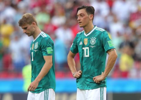 Alemanha é mais uma campeã do mundo a sofrer com sina de eliminações na 1ª fase