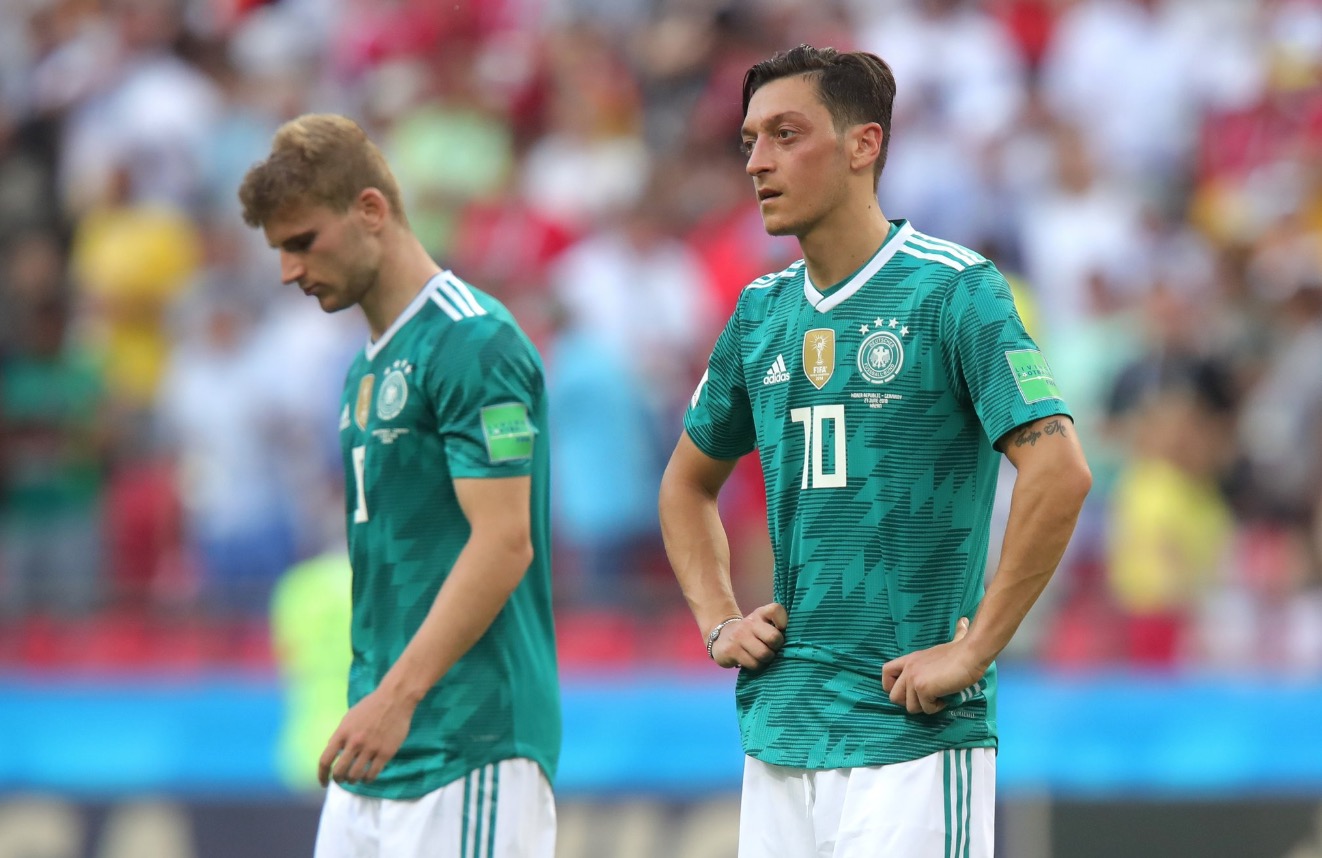 Alemanha é mais uma campeã do mundo a sofrer com sina de eliminações na 1ª fase