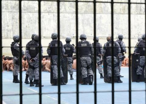 Polícia realiza revista na Unidade Prisional de Parintins