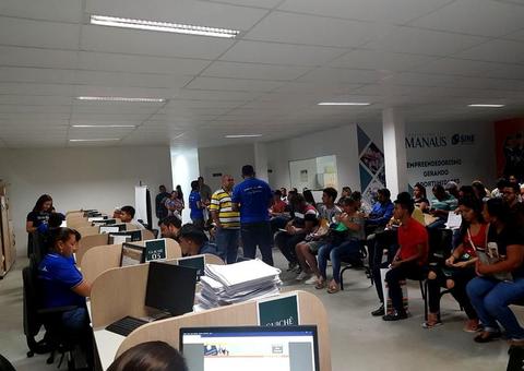Sine Manaus oferece mais de 80 vagas de emprego nesta quinta-feira
