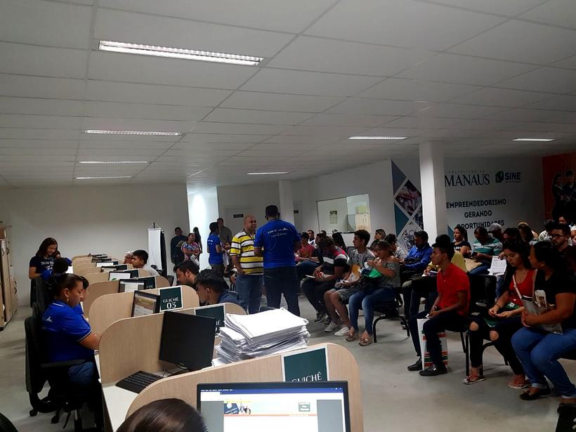 Sine Manaus oferece mais de 80 vagas de emprego nesta quinta-feira