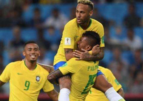 Brasil se impõe, vence a Sérvia e pegará o México nas oitavas de final 