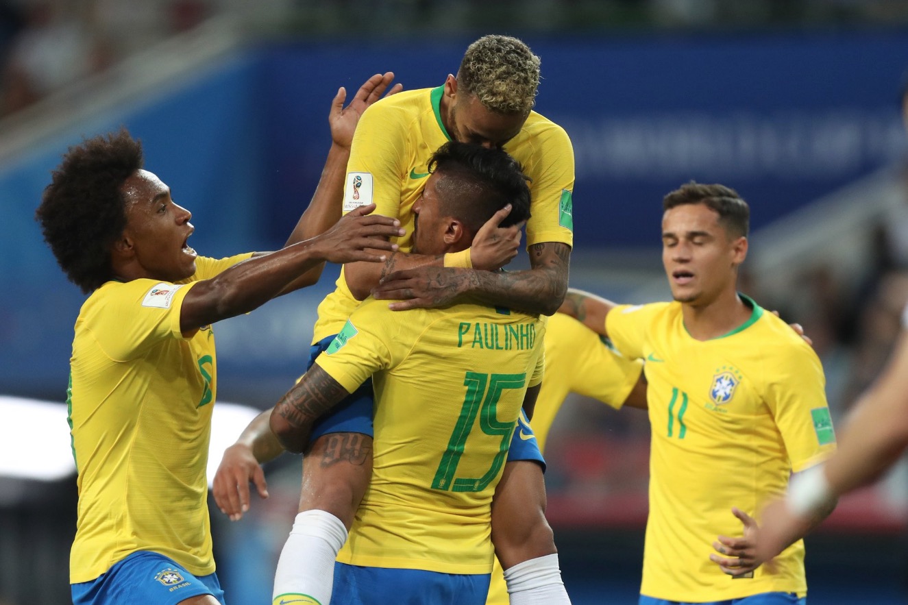 Brasil se impõe, vence a Sérvia e pegará o México nas oitavas de final 