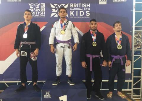 Amazonense fatura ouro em competição internacional de jiu-jítsu