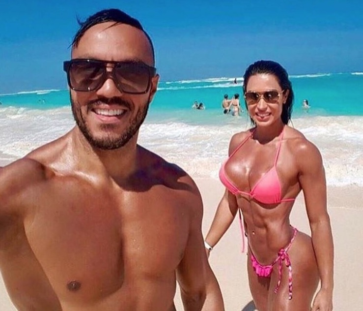 Belo choca ao revelar detalhe de dieta de Gracyanne Barbosa
